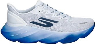 Skechers SKX Aero Burst - Heren - Hardloopschoenen - Blauw - 46 EU - Fitness