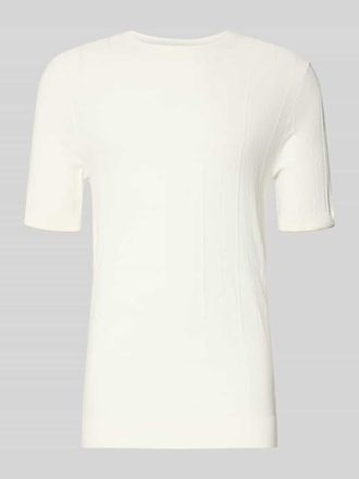 Cinque Strickshirt mit Viskose-Anteil Modell Gion in Weiss, Gr&ouml;&szlig;e XXL