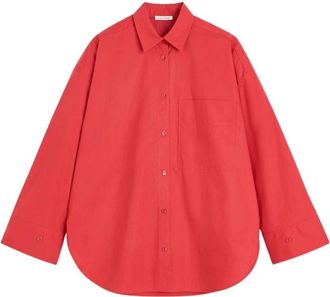 By Malene Birger Donna, Camicette, Rosso, M, new