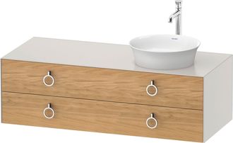 Duravit Duravit Tulip Blanco, Mueble De Ba&ntilde;o Colgado En La Pared, Anchura
