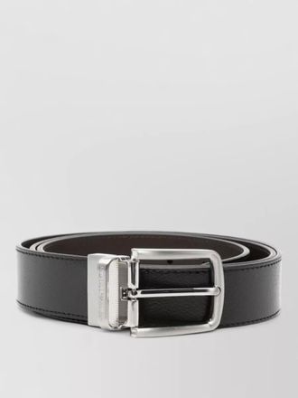 Emporio Armani leather belt