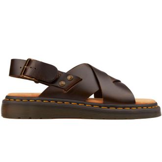 Dr. Martens Mens Zane Sandals - Brown Leather - Size UK 9