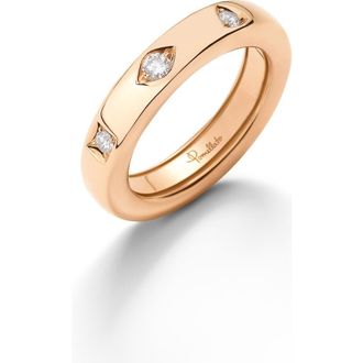 POMELLATO Iconica Extra Slim Ring in Rose Gold at Nordstrom, Size 7.25