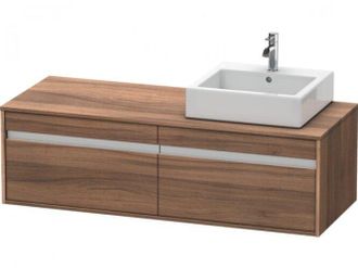 Duravit Duravit - Ketho Meuble Sous-lavabo Suspendu 6697, 2 Tiroirs