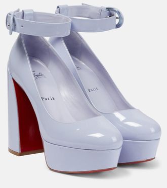 Christian Louboutin Pumps con plateau Movida Strap