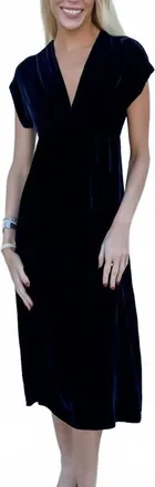 Starkx Bronte Dress In Navy