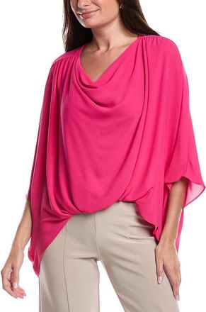 Joseph Ribkoff High-Low Cowl Neck Top