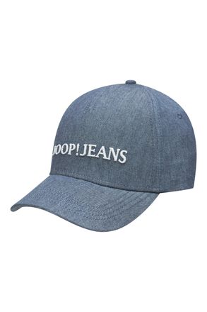 Joop Baseball Cap JOOP JEANS Marcello, Herren, blau (medium blau), Web, Baumwolle, unifarben, Caps Baseball Cap, Mit festem Schirm
