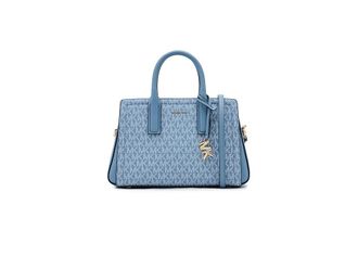 Michael Kors Laila Small Satchel Satchel Womens Handbags Chambray 1, Polyester/Twill