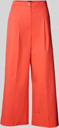 Luisa Cerano Luisa Cerano Wide Leg Hose mit Bundfalten in Koralle, Gr&ouml;&szlig;e 42