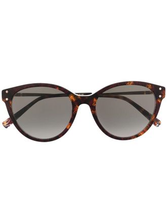 Missoni Occhiali da sole tondi - Oro