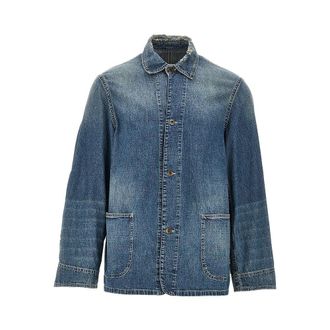 Maison Margiela Distressed denim jacket Man 50
