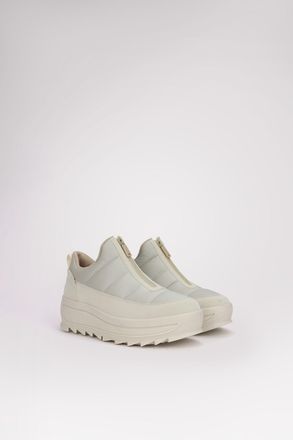 Pajar Womens Gala Mini Snow Boots Veltec Chalk - Cream - Size UK 6