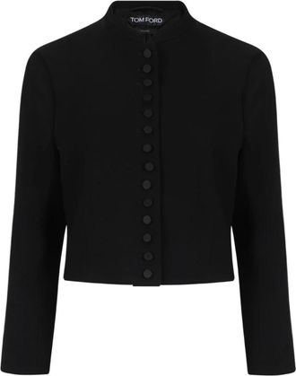 Tom Ford Donna, Giacche, Nero, M, new