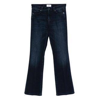 Cambio Cambio, Flared Jeans, female, Blue, Size: S Paris Flared