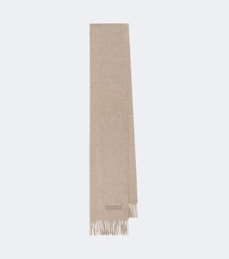 Ermenegildo Zegna Sciarpa in cashmere con frange