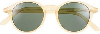 Izipizi Round Sunglasses in Yellow Honey at Nordstrom Rack