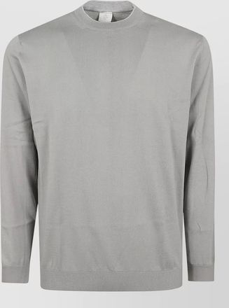 Eleventy crew neck knitwear long sleeve sweater