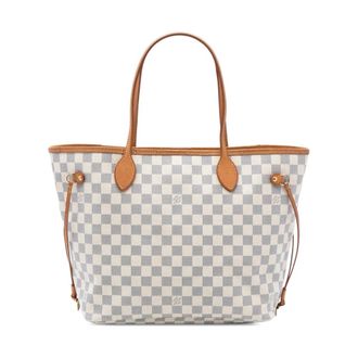 Louis Vuitton Pre-owned Tote Bags, female, White, Size: ONE SIZE Pre-owned Leather Tote Bag