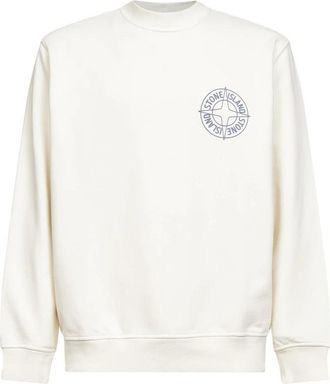Stone Island Sweatshirts - Heren - Sweatshirts - Beige - S - Hoodies & sweatvesten