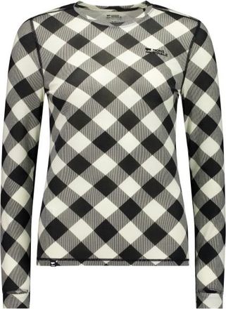 Mons Royale Cascade Merino Base Layer L/S Merinounterw&auml;sche f&uuml;r Damen | grau