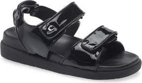 La Canadienne Gilmore Sandal in Black at Nordstrom Rack, Size 8.5