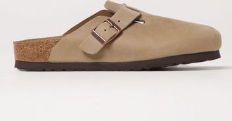 Birkenstock Sabot Boston Birkenstock in pelle