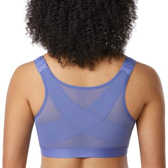 Delimira Donna Reggiseni Minimizer senza Imbottiti in Pizzo Taglie