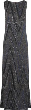 Missoni Lange jurk - Dames - Avondkleed - Zwart - S - Kleedjes