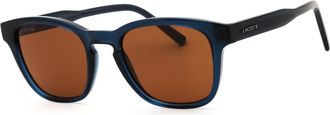 Lacoste L6026S 410 Transparent Blue/Brown