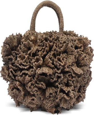 Ibeliv Coral shopper - Bruin