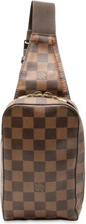 Louis Vuitton Pre-owned Casual Sling Bag - Dames - Vintage Schoudertas - Bruin - ONE Size - Vintage