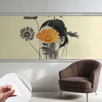 Tulup Carta Da Parati Autoadesiva - Impermeabile - Murale Da Parete - Decorazione Murale - Visione Surreale 250x104 Cm