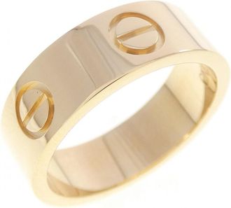 Cartier Yellow Gold (18K) Band Ring (Pre-Owned)