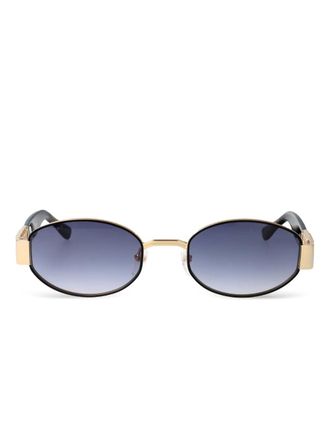 Dsquared2 Eyewear D2 0155/S sunglasses - men - Metal - 53 - Black