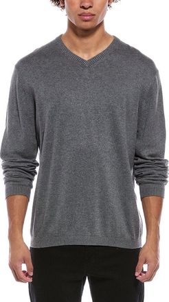 Weatherproof Vintage Weatherproof Vintage Cashmere-Blend V-Neck Sweater