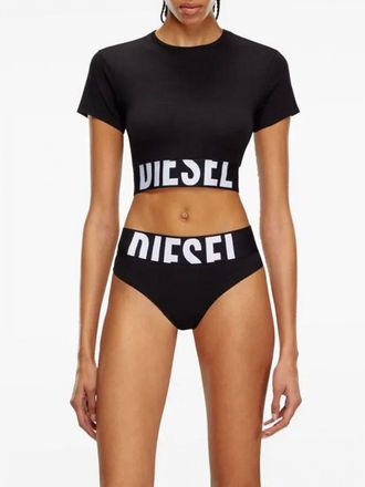 Diesel T-Shirts Donna colore Nero