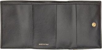 Marni Color-Blocked Tri-Fold Wallet with Snap Closure