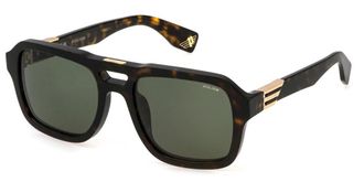 Police SPLN65 FOREVER 2 0722 Mens Sunglasses Tortoiseshell Size 55