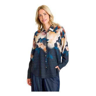 In Front IN Front, Overhemden, Dames, Veelkleurig, 2Xl, Shirts