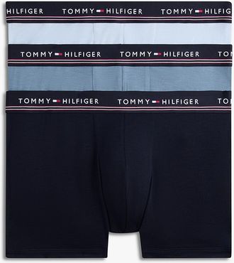 Tommy Hilfiger Mens Stretch Modal Trunk 3-Pack - Multi - XL