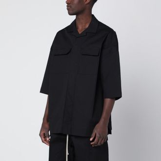 Rick Owens Black shirt with pockets