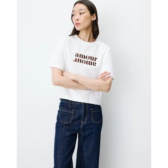 Grace & Mila T-shirt AMOUR, ANIS