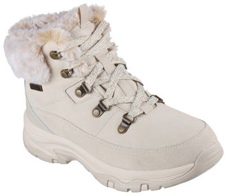 Skechers TREGO-SNOW WORRIES Chunky Boots, Freizeitschuh, Winterstiefel mit Plateausohle