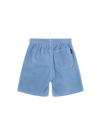 Gucci Corduroy Cotton Bermuda Shorts - Blue