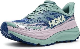 Hoka One One Stinson 7 Womens Shoes Rosemary/Fragrant Lilac : 10.5 B - Medium, Synthetic