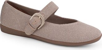 Me Too Soren Flat in Sesame Metallic at Nordstrom Rack, Size 5.5
