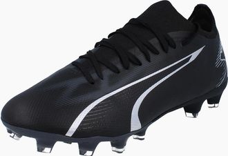 Puma Mens Puma Ultra Match Fg/Ag Mens Football Boots 107347 - Black - Size: 10.5