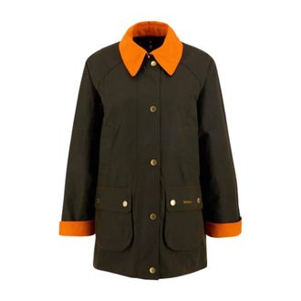 Barbour Light Jackets, female, Green, L, Stylish Coats Collection