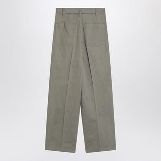 Department Five Womens Sage Green Cotton Trousers - Size EU 40 (Womens)